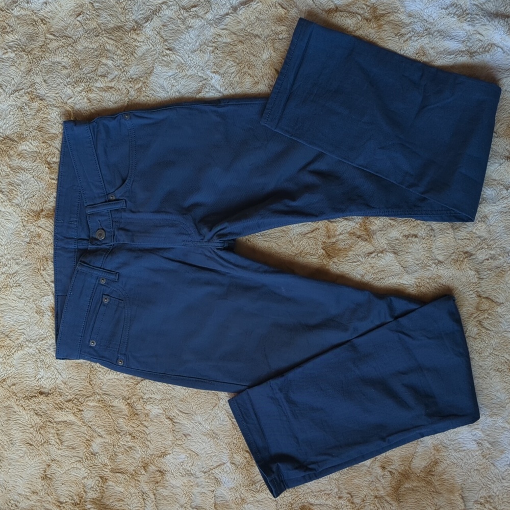 Levi Strauss & Co Original Straight Leg Pants for Men Blue Levi's